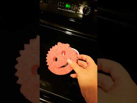 The Pink Stuff 💖 #viral #asmr #cleaning #shorts #satisfying #fyp