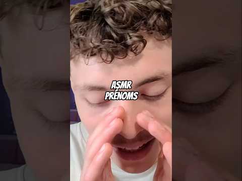 asmr prénoms