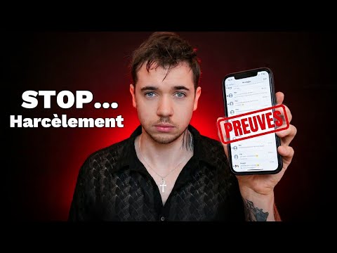 #ASMR : JE ME FAIT HARCELER....