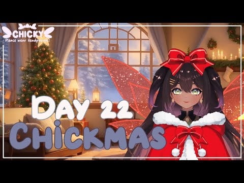 ASMR Day 22 Of Chickmas - Good Job | #asmr #triggers