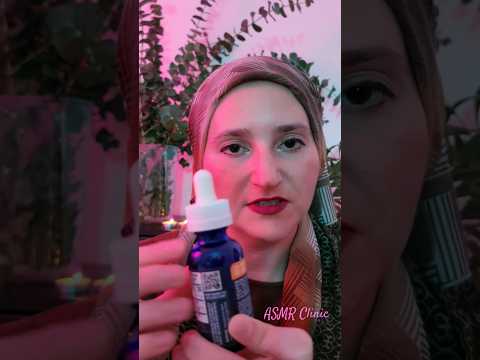 Tinctures and elixirs for relaxation #asmr #softspoken #roleplay #asmrvideos #shorts