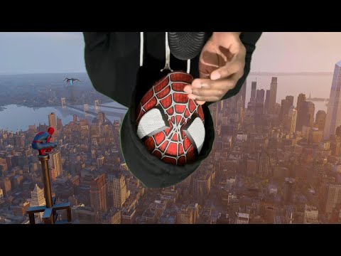 100% Sensitivity ASMR Mouth Sounds & Trigger Words in the Spiderverse (ShhhpideyVerse) 3 hours