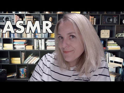 ASMR FR 📚 Roleplay - Viens dans ma librairie de livres d'occasion !
