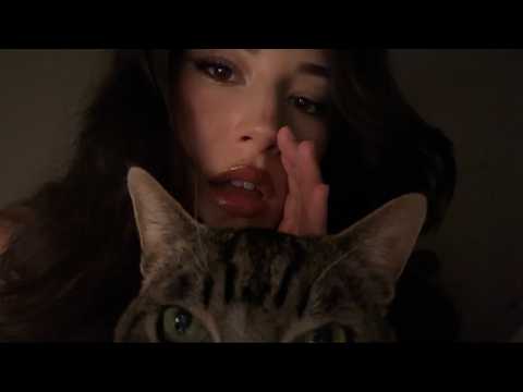 asmr guess the silent word (ft. my cat)