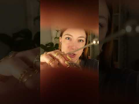 you guys it's youre fav its back #asmr #blink