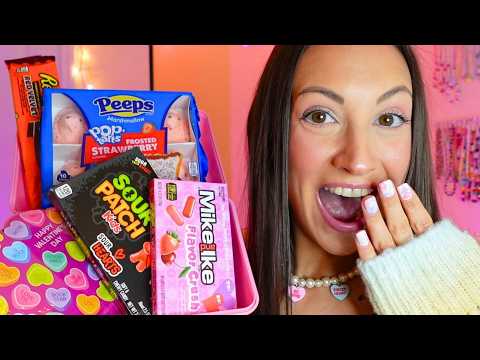 ASMR Valentine's Day Candy Showdown 💘