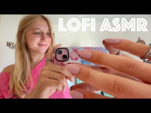 ASMR: Tingly Lofi Camera Tapping, Scratching, etc. 😴