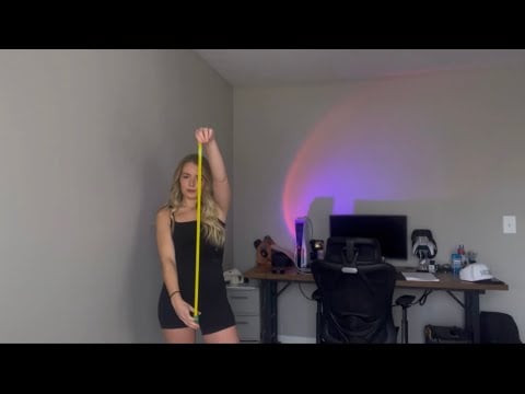 ASMR Observing & Measuring You