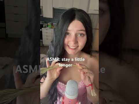 stay a little longer 🤍#asmr #girlfriendasmr #sleepasmr #flirtyasmr #whisper