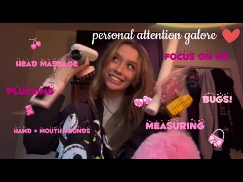 ASMR FOR ADHD ⚡️🫶 fast paced trigger assortment for the best night sleep of your week.