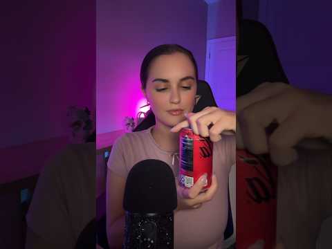 ASMR with Coca-Cola ❤️✨ #asmr