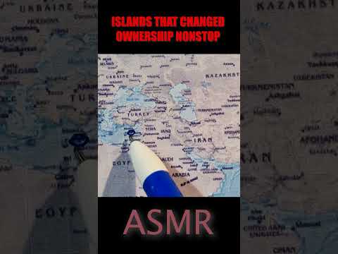 Islands that changed ownership too many times #asmrhistory #asmrgeography #asmrfacts