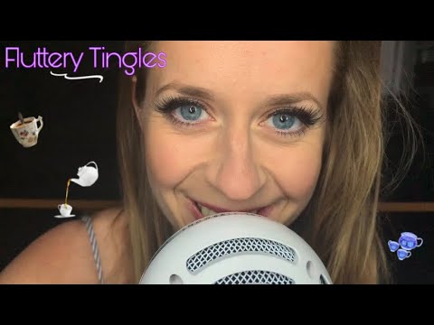 Fluttery Tea Tingles | ASMR | Hand Movements + Whispery Tea Trigger Words