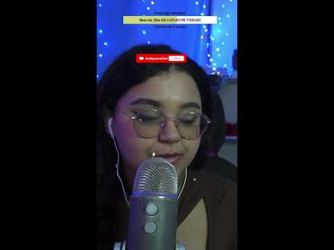 Transmissão ao vivo de Nally ASMR