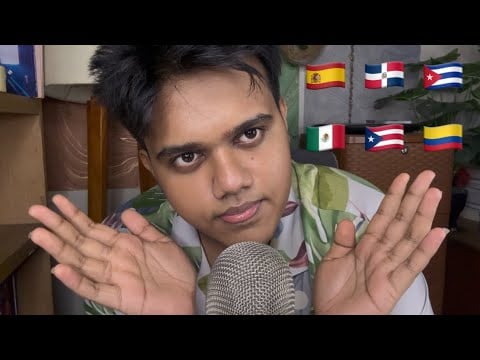 ASMR 20 Trigger Words in Español 