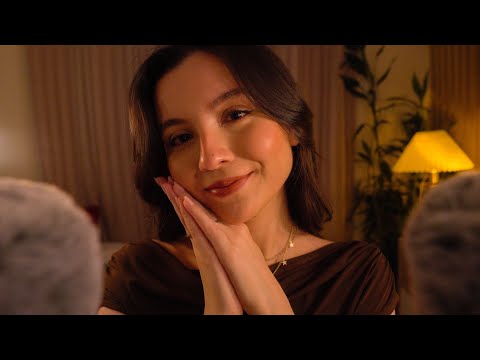 ASMR 🤎 sussurros para desligar a mente (de orelha a orelha)