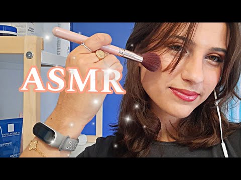 ASMR MAQUIA E FALA 💖🫶🏻