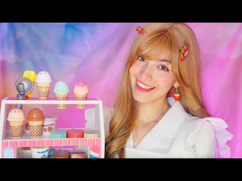 ASMR for children ✨ What Ice cream flavor do you want?