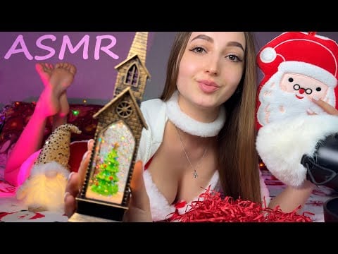ASMR in the Pose | Christmas Tingles & Triggers 🎅