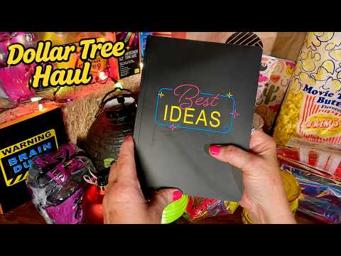 ASMR~Dollar Tree Haul! (No Talking Version) Paper & Plastic Crinkles!