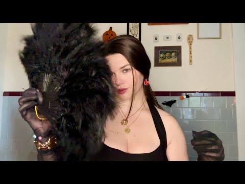 ASMR | Giving you Tingles with a Feather Fan ✨🪭