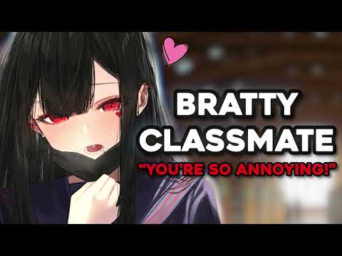 Bully Classmate Teases You! Roleplay ASMR