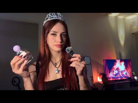 Asmr por mi cumple🥳+ sonidos+ reflexión 🧚‍♀️✨