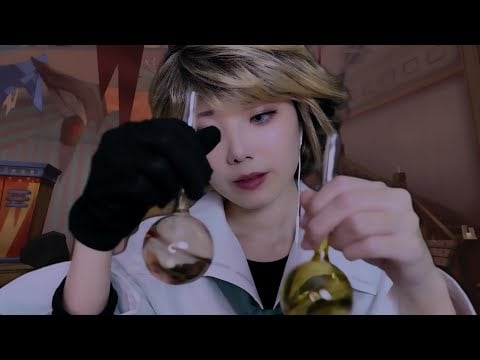 【ASMR】気象学者の実験と心の治癒🌧️第五人格 IdentityV Meteorologist Roleplay 기학과 함께 실험하기