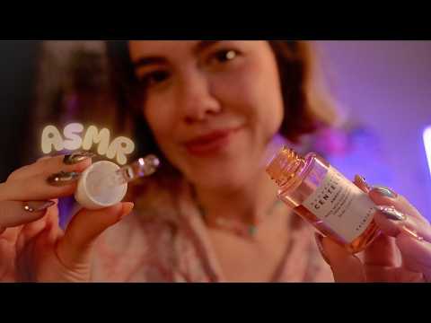 ASMR removendo sua maquiagem & skincare 🥝🫧 Voz suave br