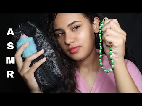ASMR PARA QUEM TEM TDAH + CONVERSAR PARA ALIVIAR A SUA ANSIEDADE!🧠😴