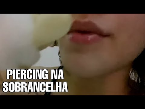 PIERCING NA SOBRANCELHA | ASMR ROLEPLAY BODY PIERCING PT.2