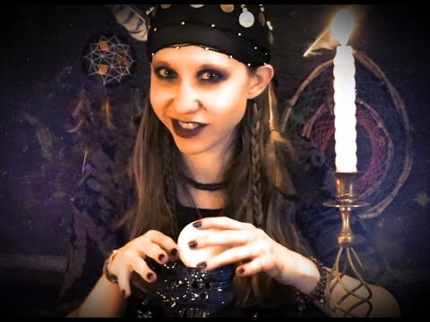 °ASMR° Fortune Teller ~ Tarot Reading Roleplay (*Strong Accent*)