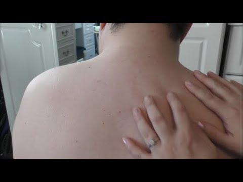 Old Skool #ASMR Back Tracing & Guess the Letter Game Feat. Nathan123