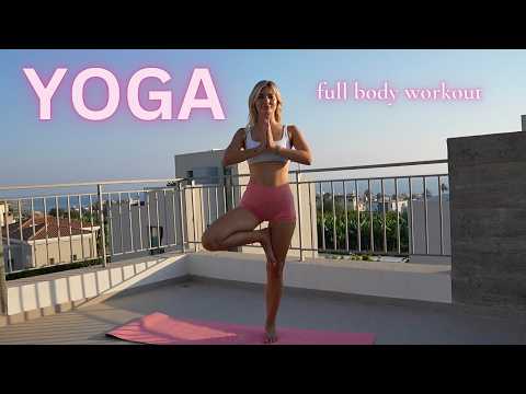 Ella.Fucila 💖 Yoga Full Body Workout 🧘🏻‍♀️ Gentle & Relaxing Flow