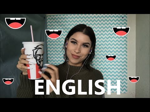 ASMR  KFC mukbang