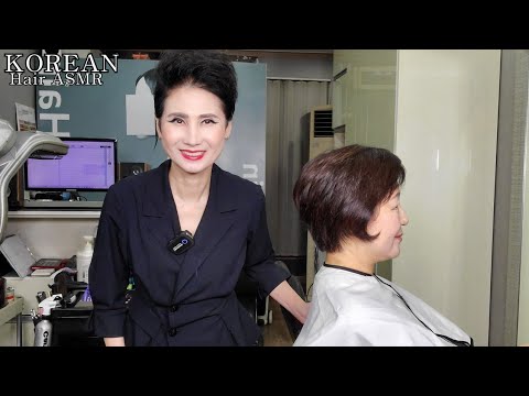Korean Hair Salon ASMR: Energizing & Fast Styling for Instant Satisfaction ✂️🔥