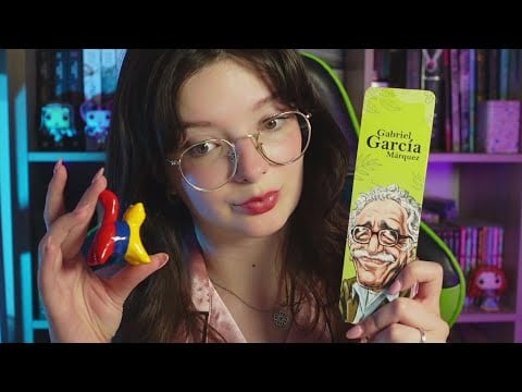 ASMR TRIGGERS DE MI VIAJE A COLOMBIA