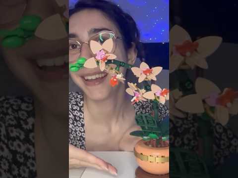Montiamo insieme la mini orchidea 🌸 guarda il video completo sul canale #asmr