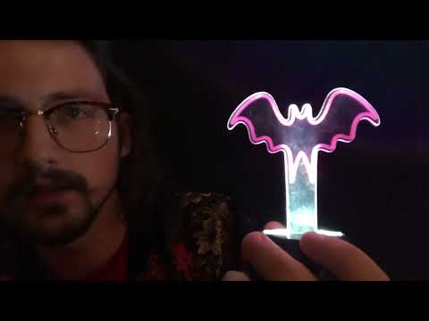 ASMR 2 Minute Nonsensical Cranial Nerve Exam Roleplay {Chaotic & Aggressive triggers}