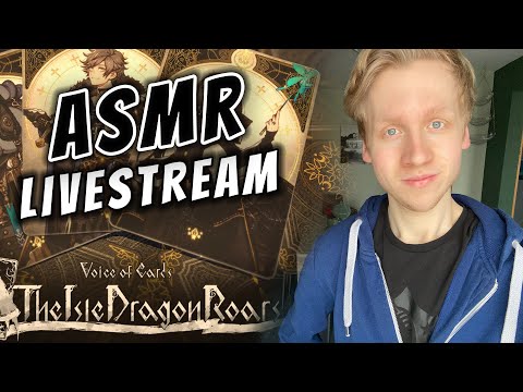 ASMR LIVE | Voice of Cards: The Isle Dragon Roars TESTEN | UNTERSTÜTZT DURCH @SquareEnixGermany