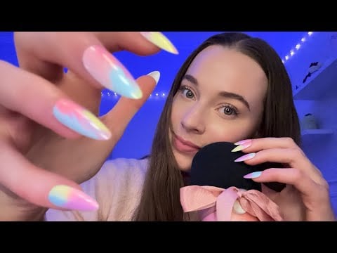 ASMR Invisible Scratching for Deep Sleep 🫧 Ultimate Relaxation Triggers ☁️𐙚♡
