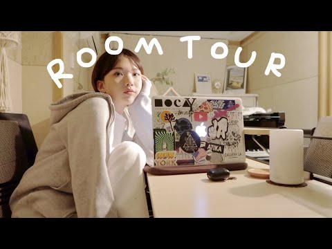 ASMR 작업실 룸투어 | Room Tour ASMR (ENG Sub✔️)