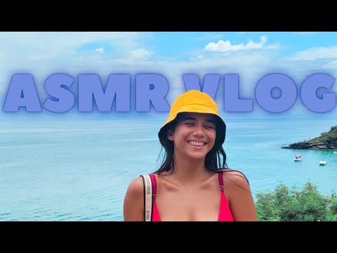 ASMR VLOG: UM DIA VIAJANDO NO RIO DE JANEIRO JUNTO COMIGO!