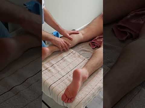 ASMR LEG THERAPY MASSAGE  #massage #easyturkish #relax #chiropractor #relaxing