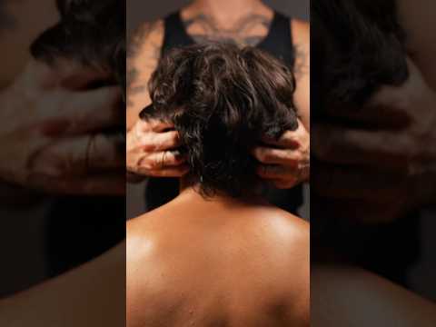 You sit, I’ll scrub your scalp and play with your hair, you drift off…