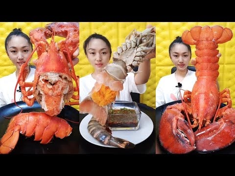 🦐🎥 Nighttime Live Seafood Mukbang  야간 실시간 해산물 먹방  夜のライブシーフードモッパン  夜间海鲜直播吃播