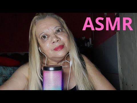 ASMR  Cuidando da minha pele. + sons de boca para te relaxar.  🥱🥱💤