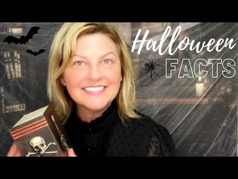 ASMR | 25 Fun & Interesting Whispered Halloween Facts | 🎃👻💗