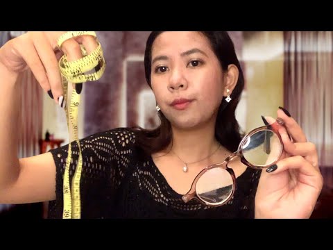 [ASMR] Toko Kacamata dan Pemasangan Frame untuk Kamu (Glasses Fitting)