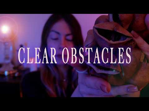 Clear Obstacles From Your Path | Rattle Cleansing & Energizing | ASMR